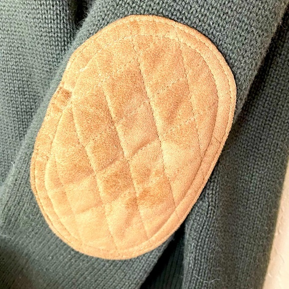 Lauren‎ Ralph Lauren Sweater Oxford Patch Button Down Cardigan Vintage Medium - Picture 4 of 9